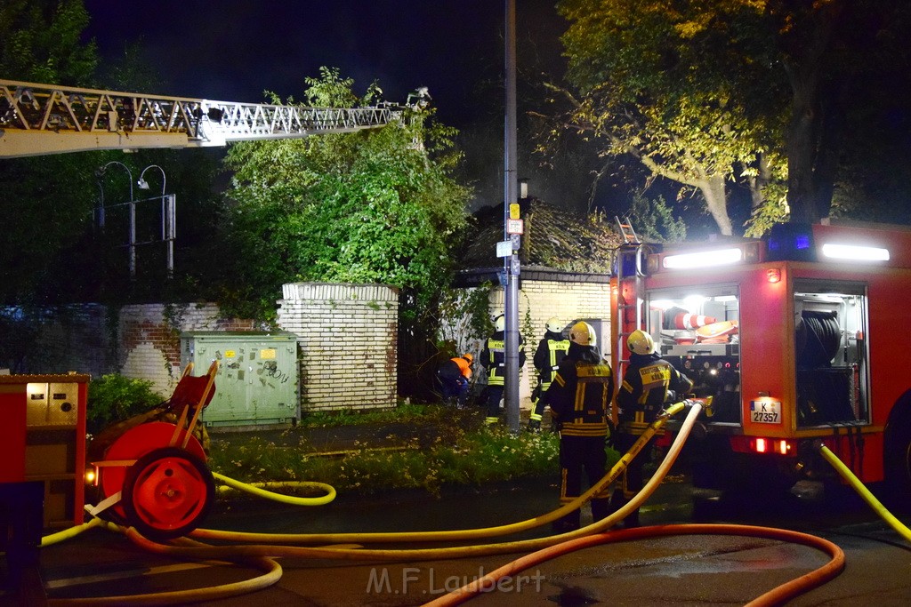 Feuer 2 ehemalige Disco Koeln Porz Wahn Heidestr P122.JPG - Miklos Laubert